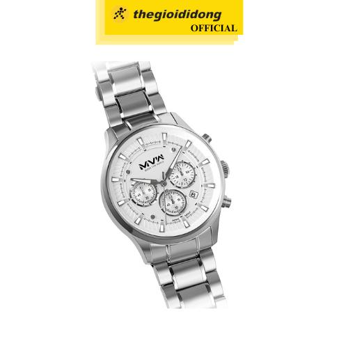 Đồng hồ MVW 43 mm Nam MS099-01 - Hàng chính hãng