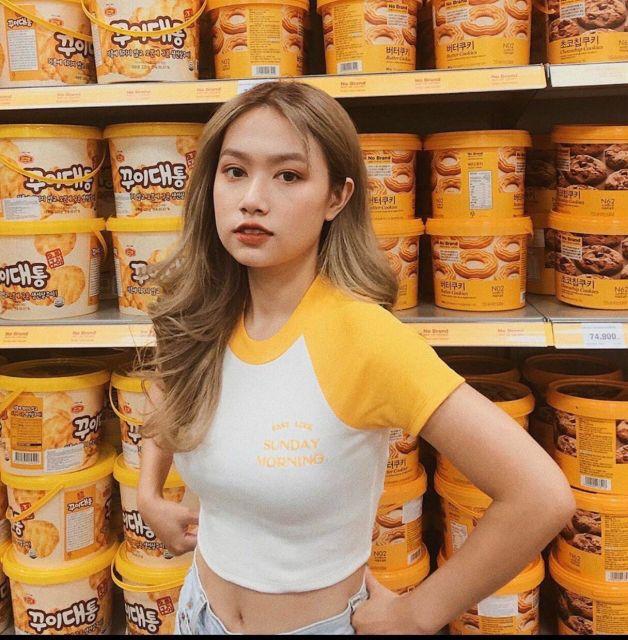 Áo ngắn 6 màu xinh