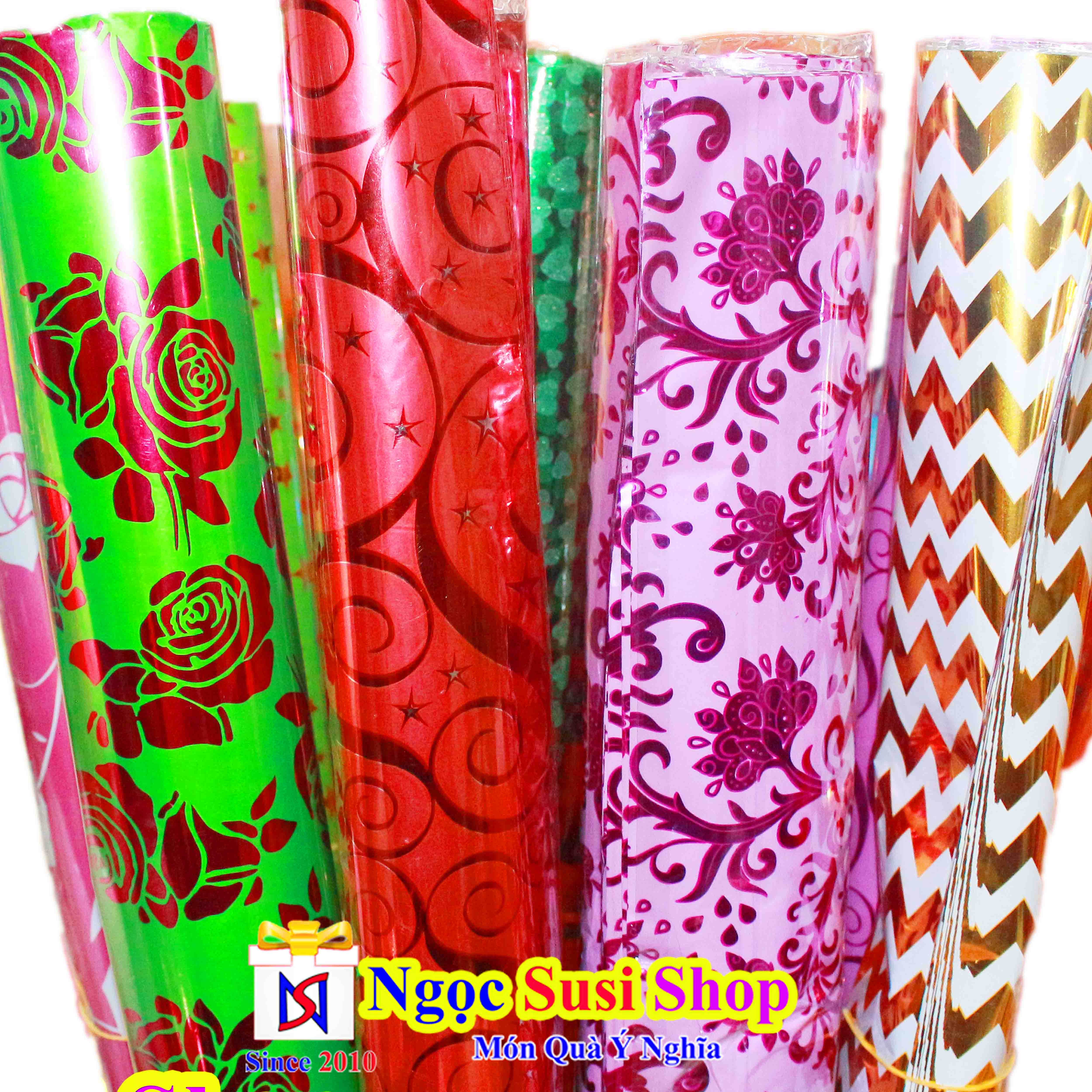 10 GIẤY GÓI QUÀ KIẾNG GÓI HỘP QUÀ TRANG TRÍ