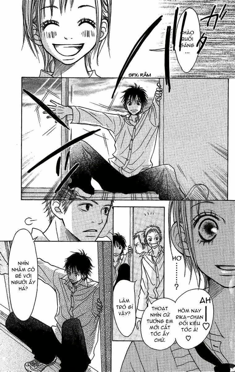 đàn anh lớp lớn - senpai to kanojo chapter 1.2 12