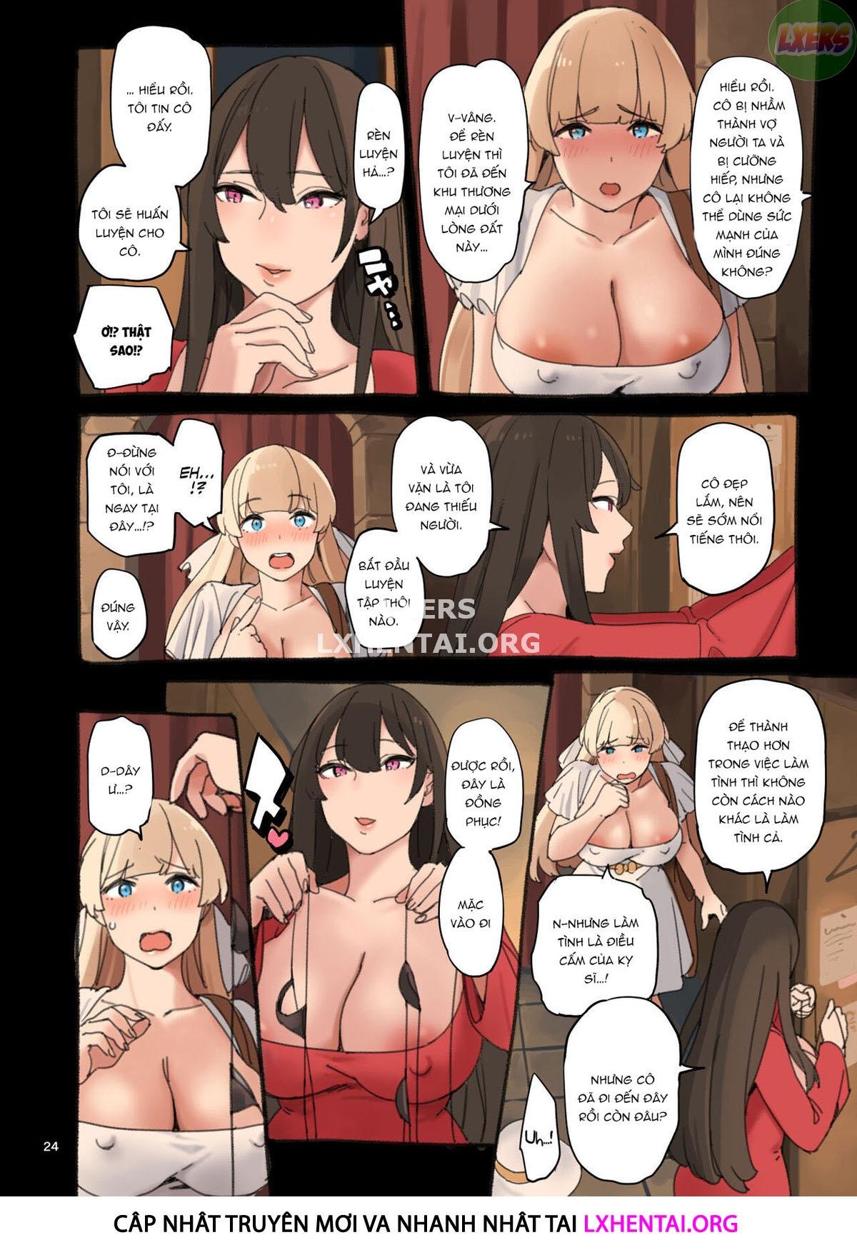 sex là điểm yếu của mình sao? chapter 0 24
