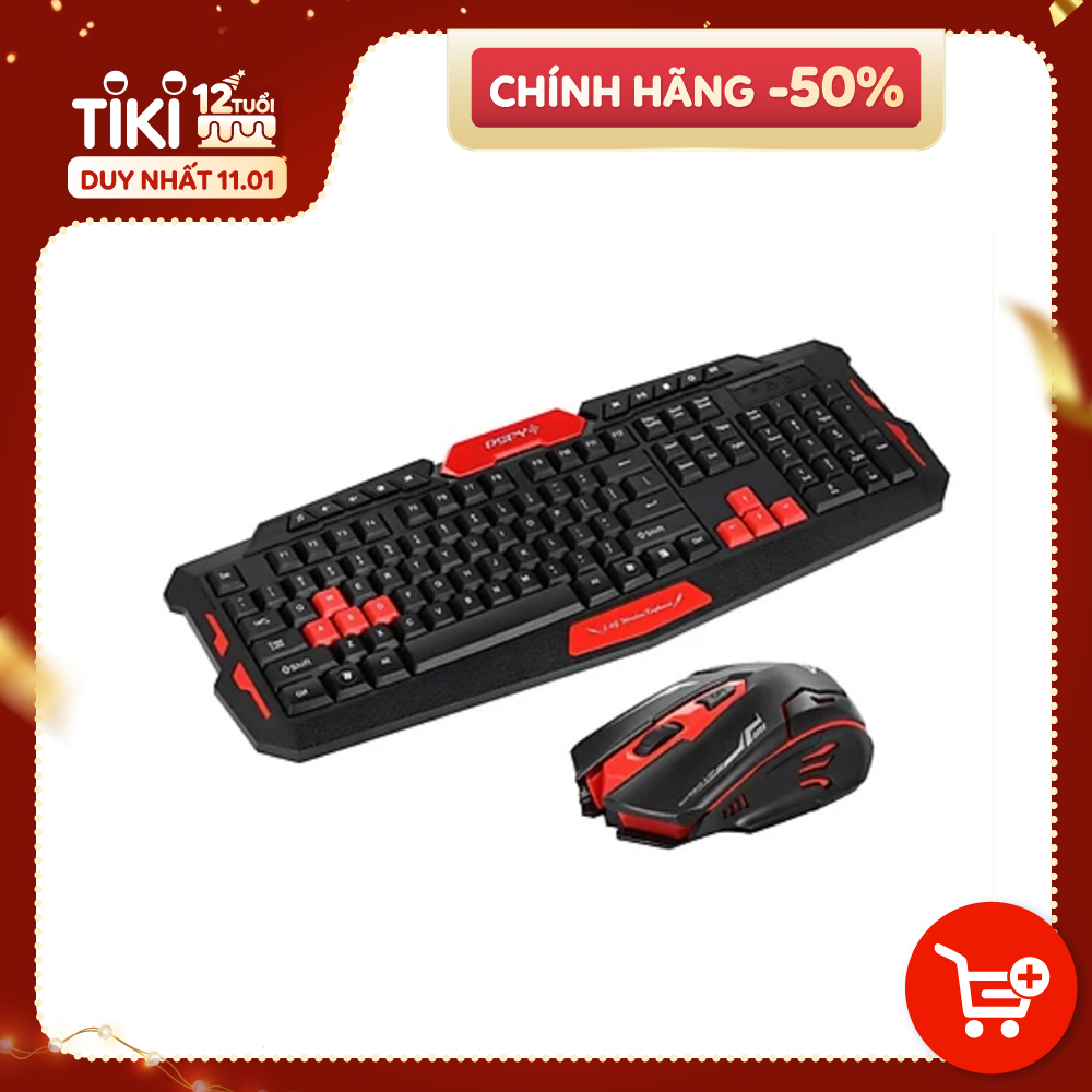 Bộ kết hợp chuột bàn phím chơi game không dây DSFY HK8100 2.4GHz