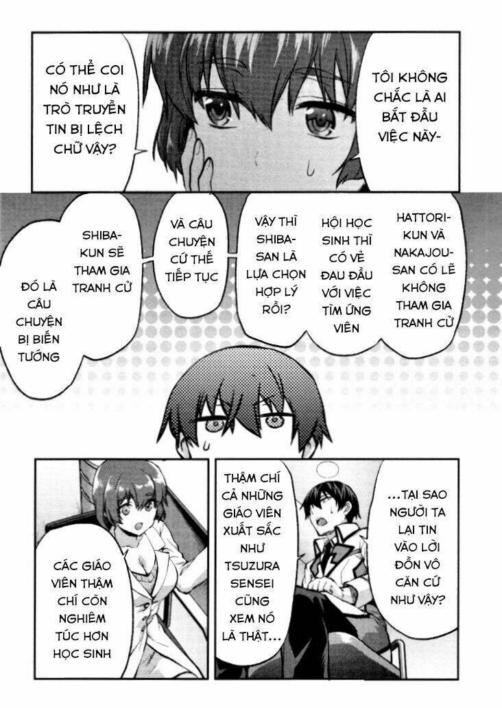 mahouka koukou no rettousei - kaichou senkyo-hen chapter 2 18