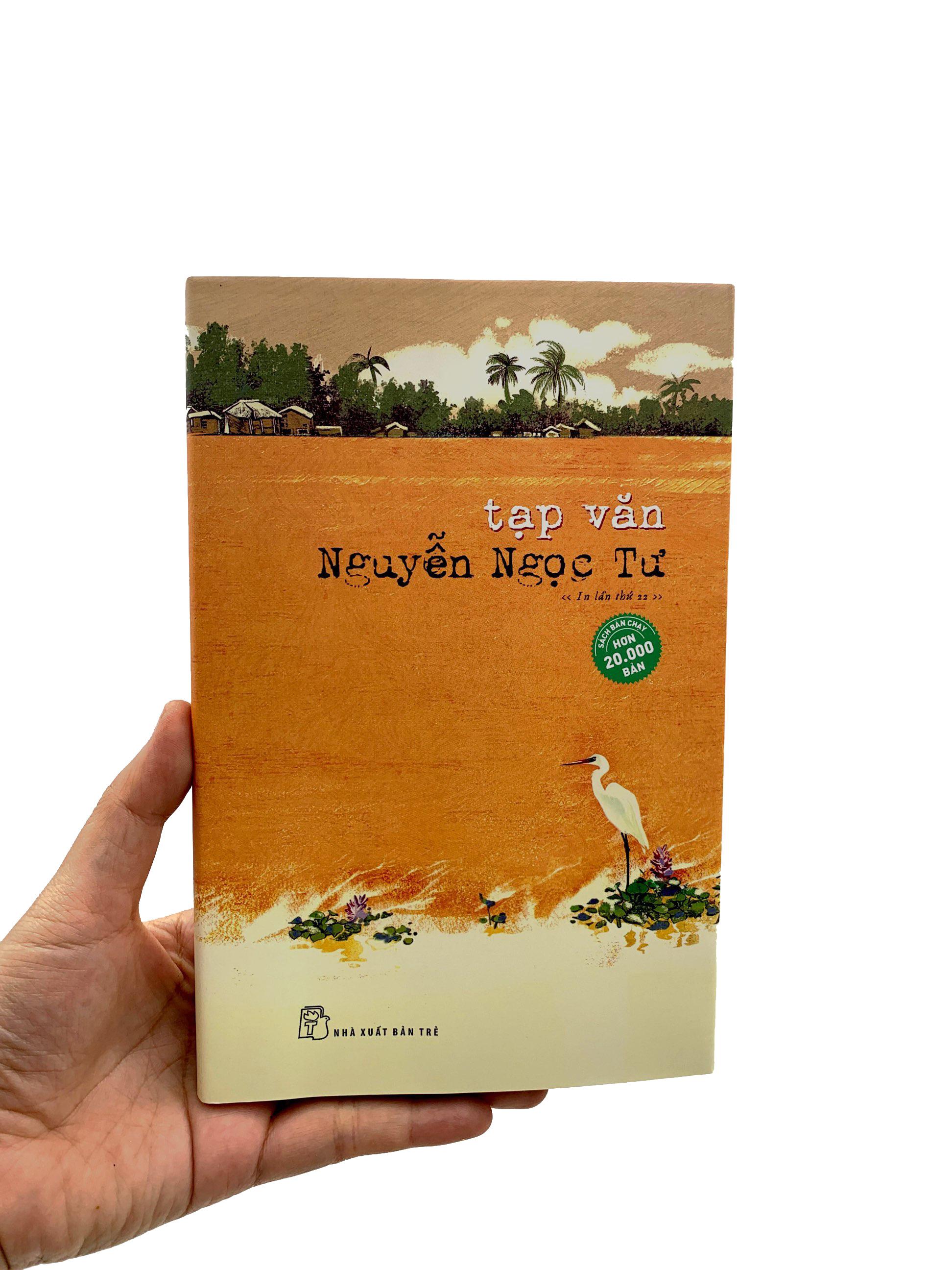 Sách Tạp Văn Nguyễn Ngọc Tư (Tái Bản Lần Thứ 20-2020)