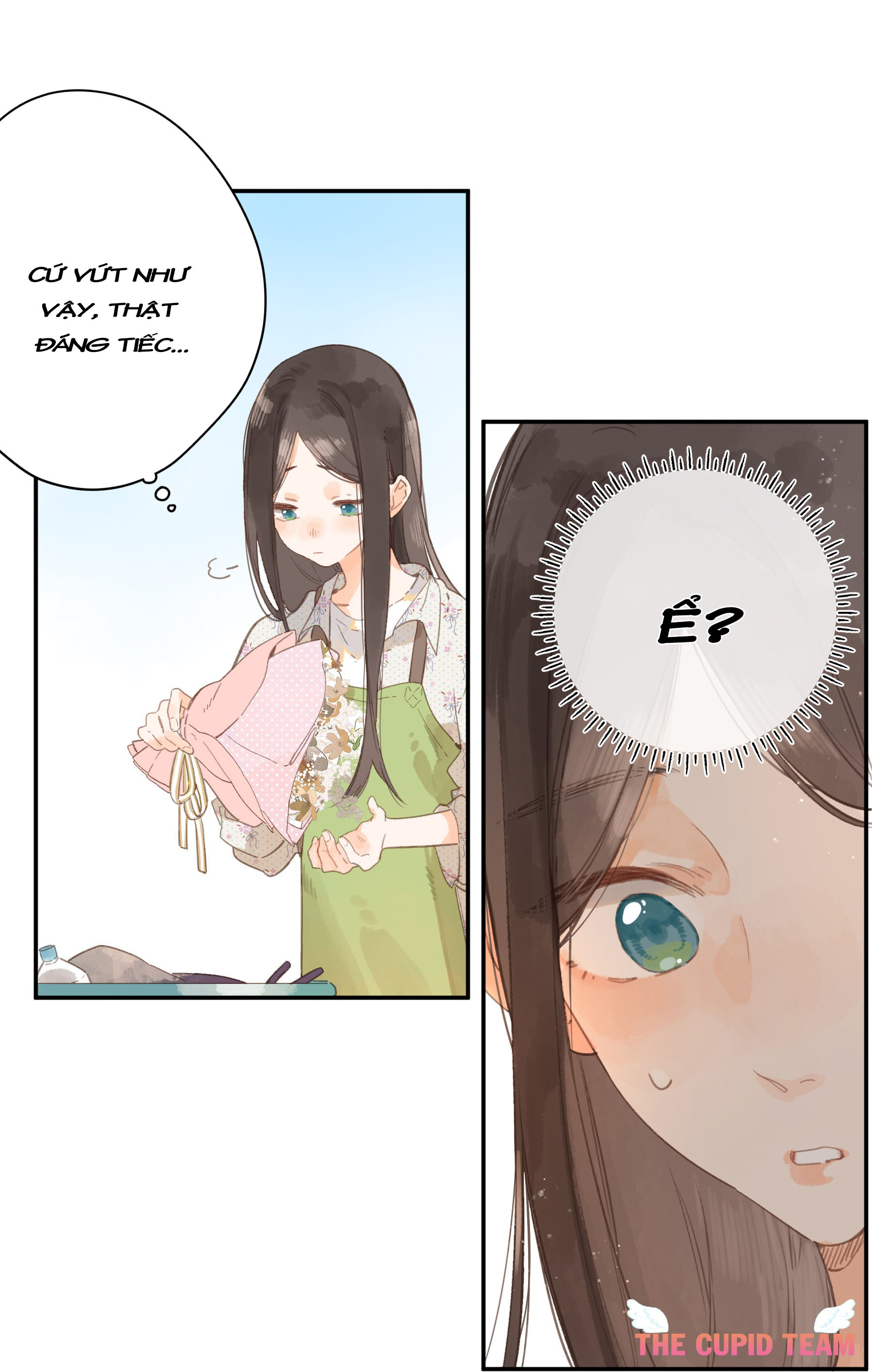 tiệm hoa hướng dương ở góc phố chapter 9 3