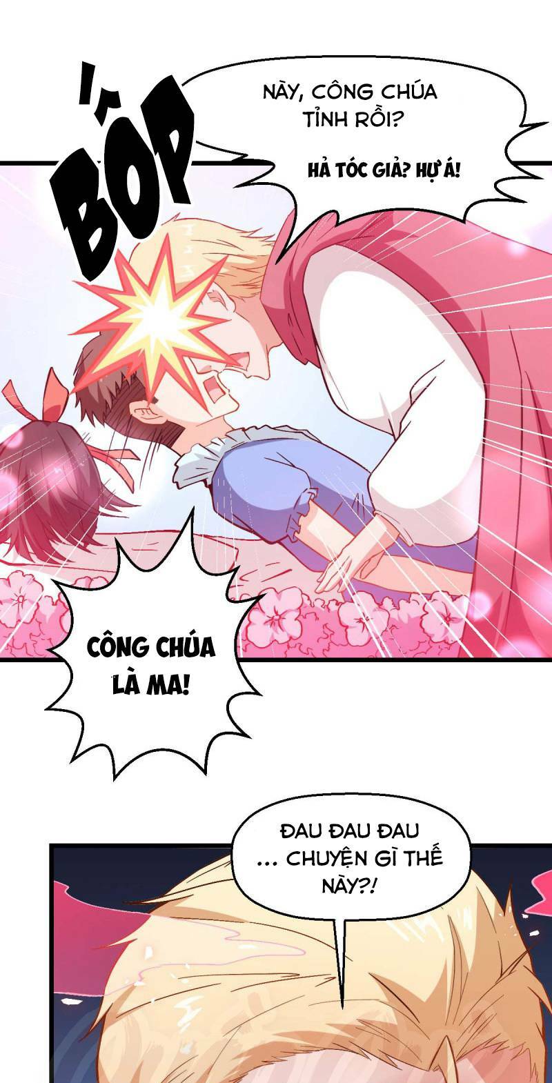 vườn trường cuồng sư hệ thống chapter 85 13