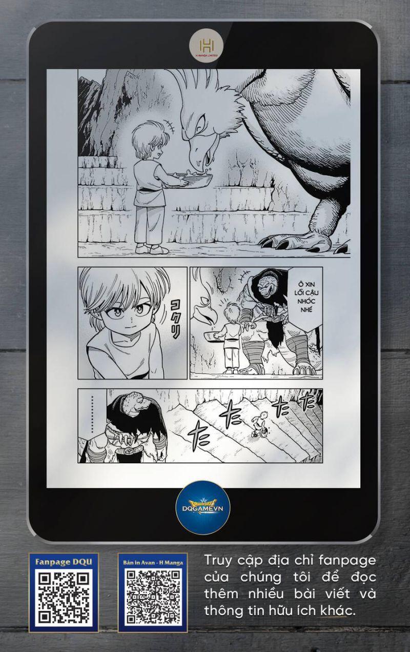 dragon quest - dũng giả avan và ngục viêm ma vương chapter 25 17