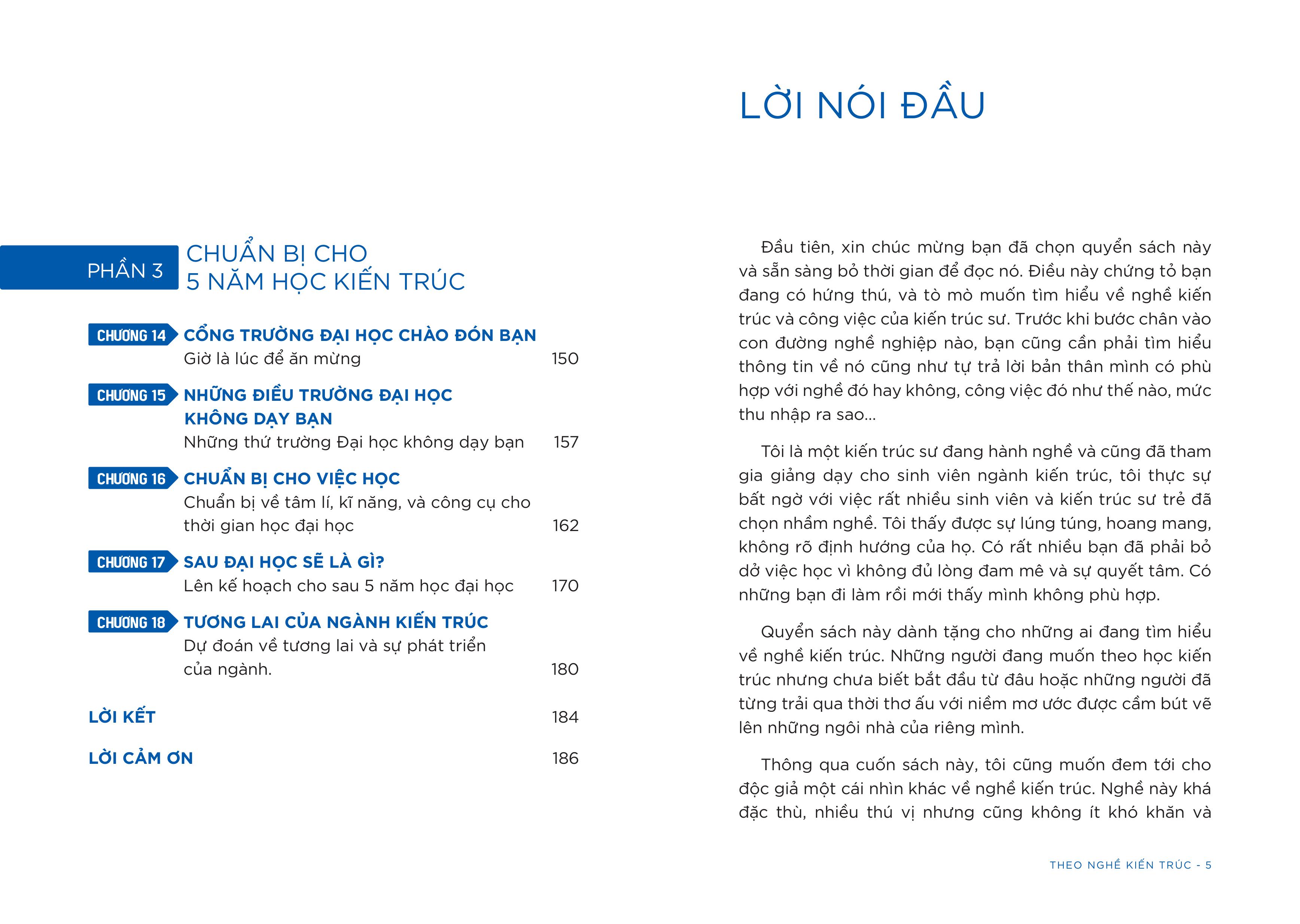 Sách Theo Nghề Kiến Trúc - Hướng Nghiệp Từ Người Làm Nghề