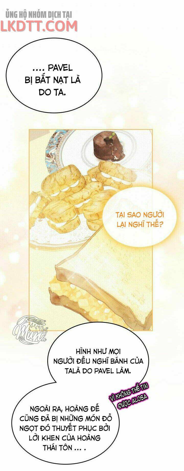 công chúa phản diện muốn ở trong ngôi nhà bánh quy chapter 35 44