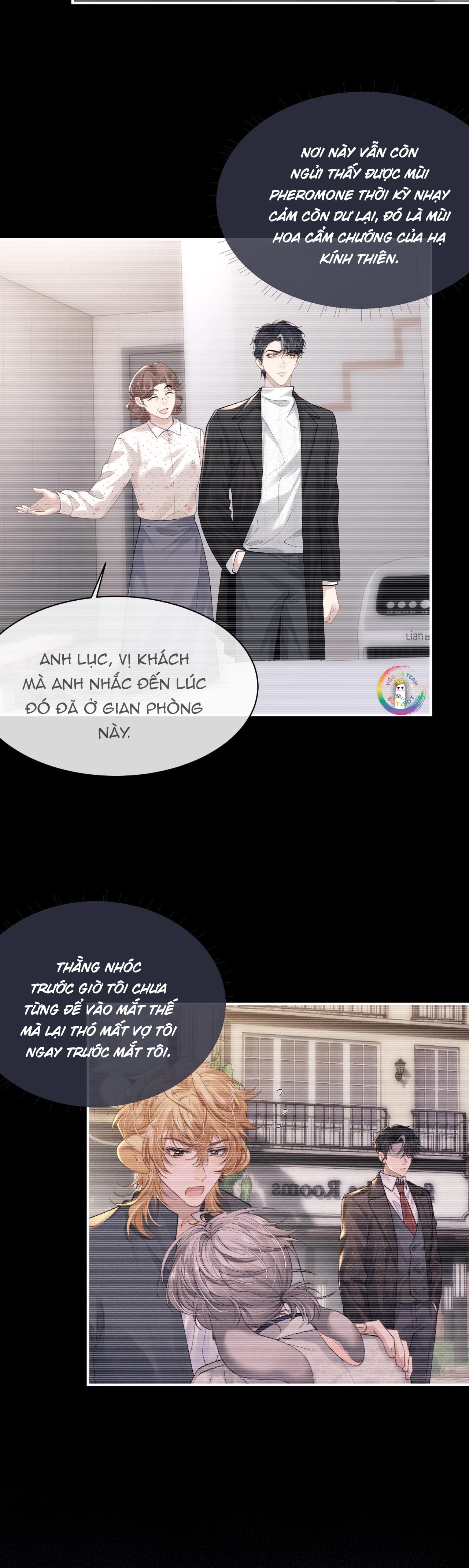 chấp sự thỏ tai cụp chapter 69 11