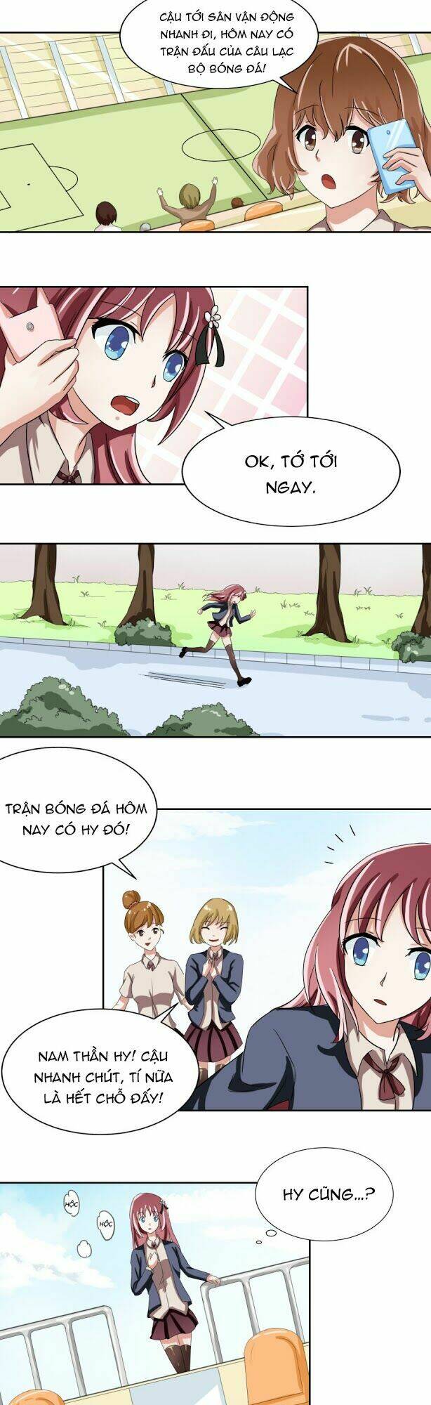 đụng phải tước vương huyết tộc chapter 13 4