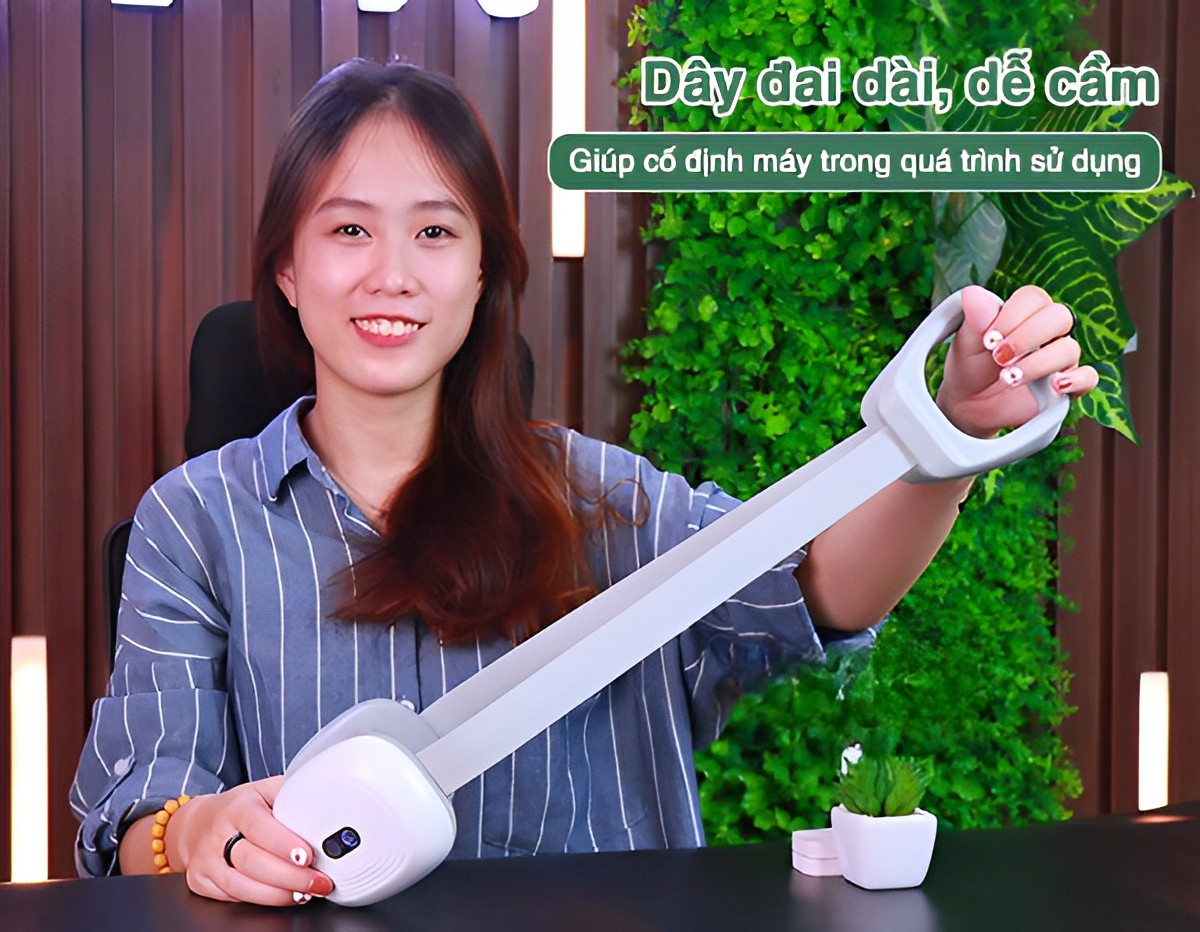 Máy massage cổ vai gáy dùng pin cao cấp P10