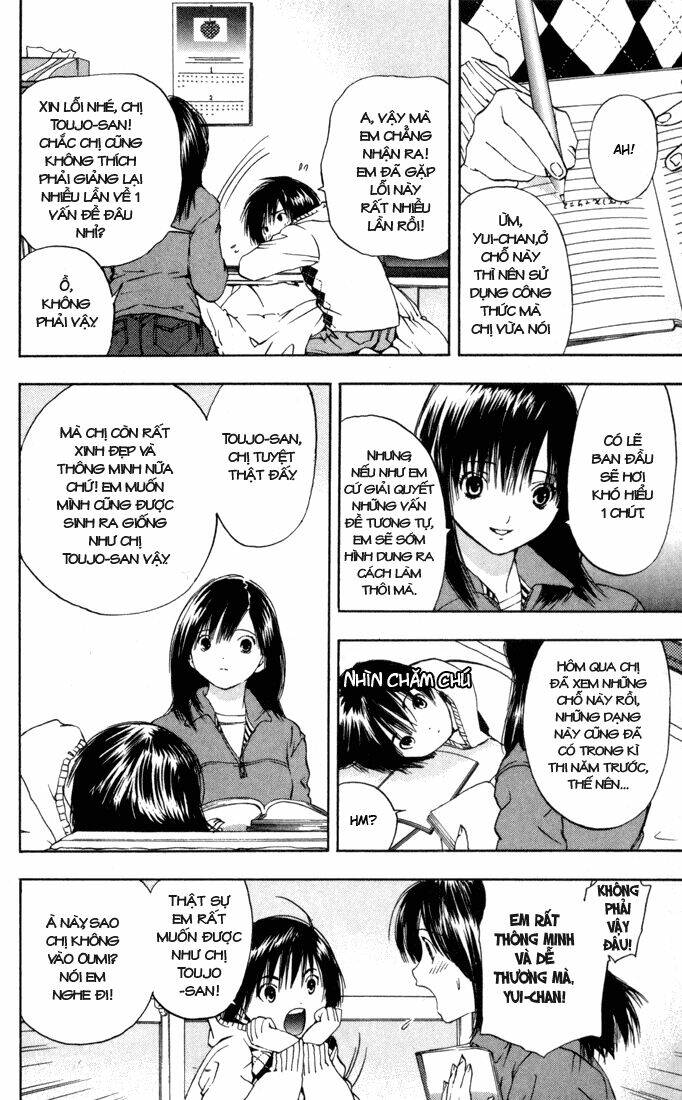 quần lót dâu tây chapter 43 10