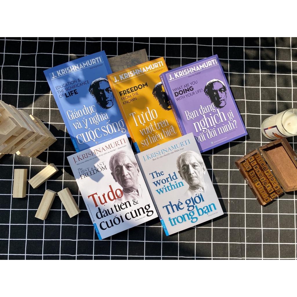 Sách - J. Krishnamurti - Thế Giới Trong Bạn - First News