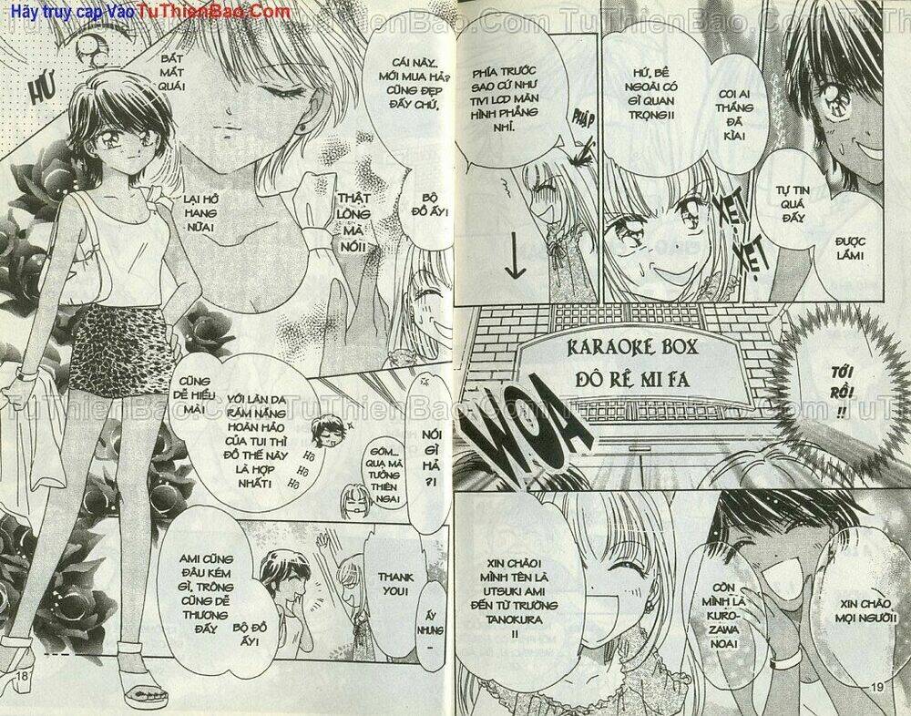 tình bạn dể thương chapter 1 10