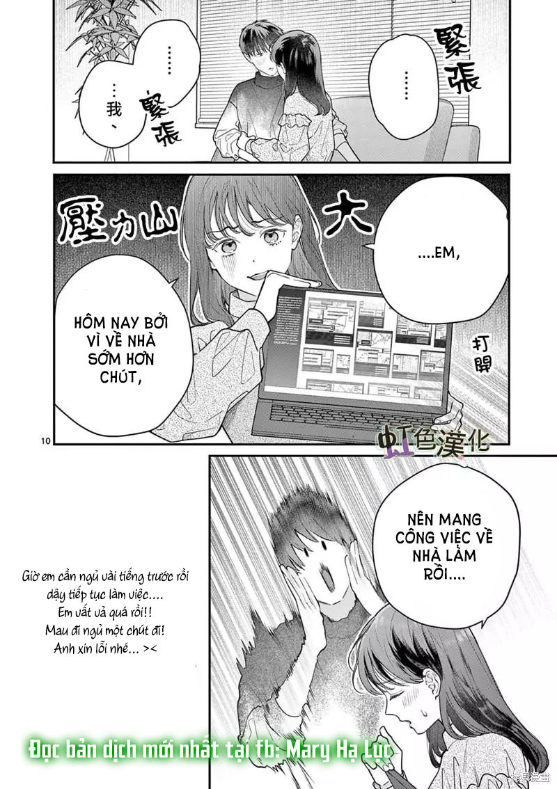 [18+] bộ con gái thì không công được sao? chapter 39 10