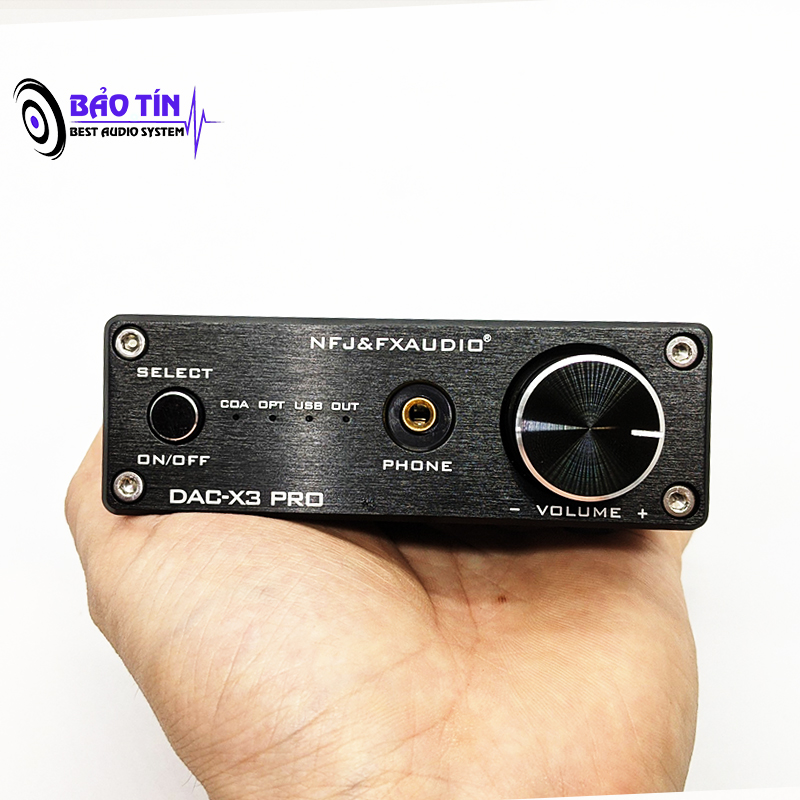 DAC Fx X3 Pro hàng chính hãng chất lượng cao nhập khẩu trực tiếp bảo hành đầy đủ