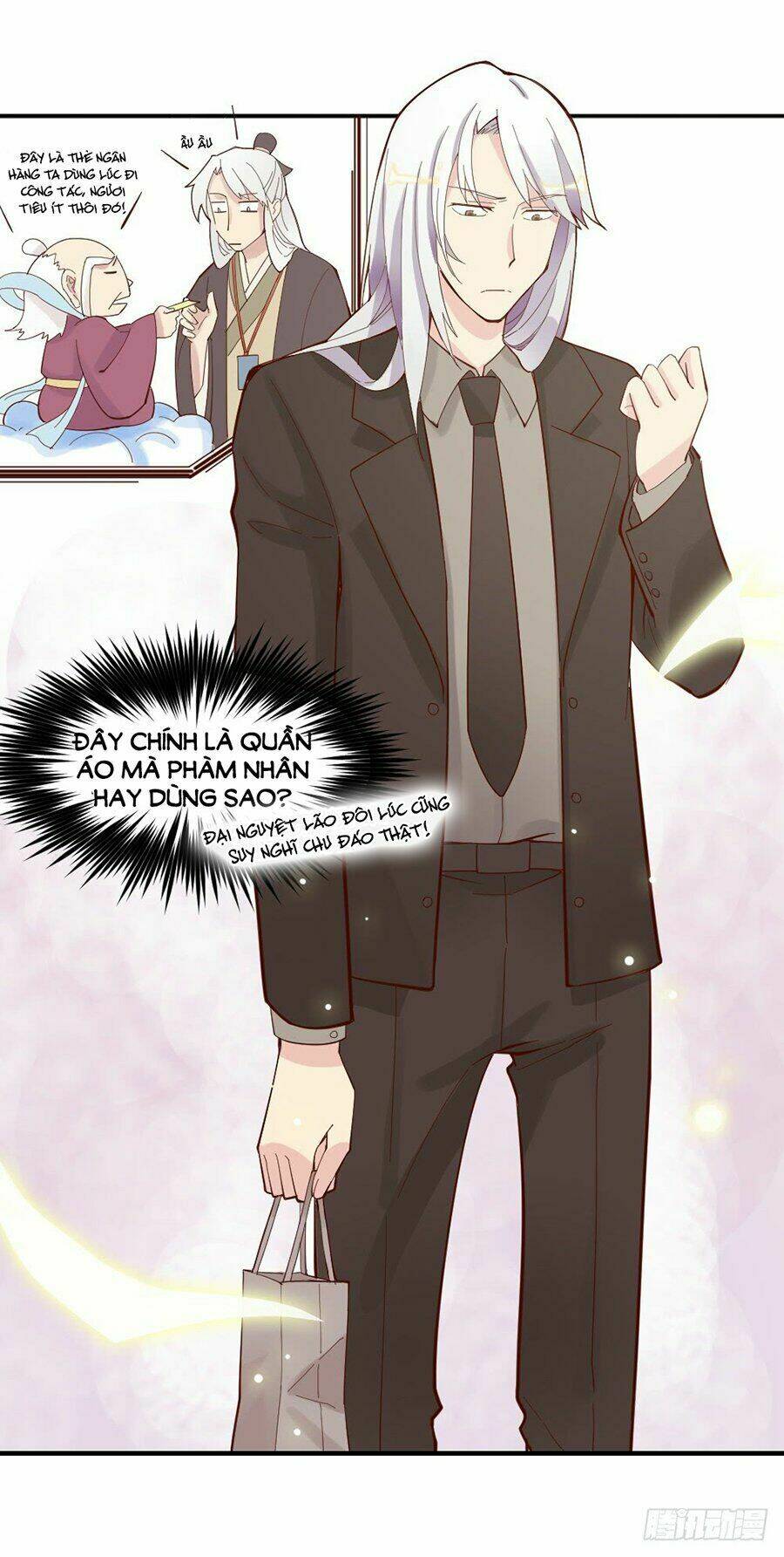 nguyệt lão không cho phép tôi yêu đương chapter 2 26