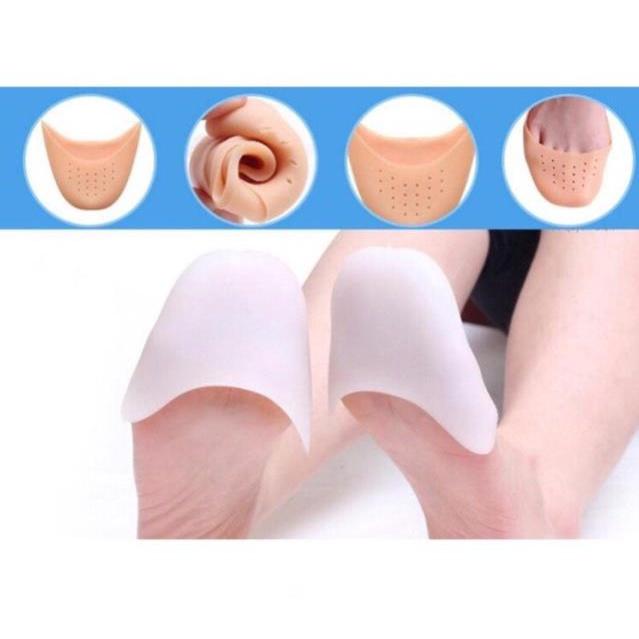 Combo 2 miếng lót silicon đệm mũi chân