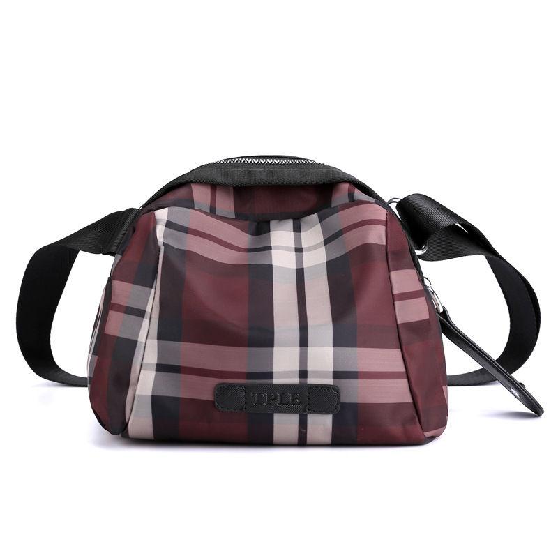 Nylon Nữ Đeo Vai Màu Chéo, Túi Chống Nước Nữ Đeo Chéo Túi Tote Thời Trang Túi Xách Cho Bé Gái Ví Cầm Tay