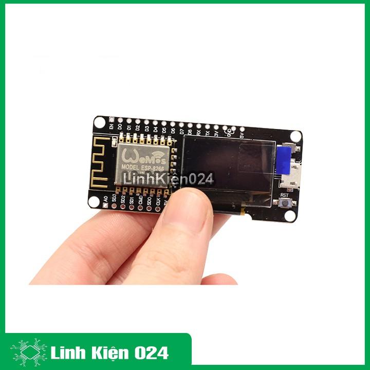 Module NODEMCU WIFI ESP8266 OLED NODEMCU 0.96 inch