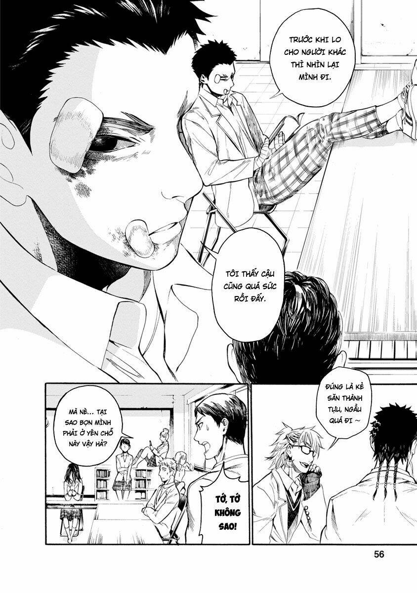 shokuryo kyoshitsu chapter 2 19