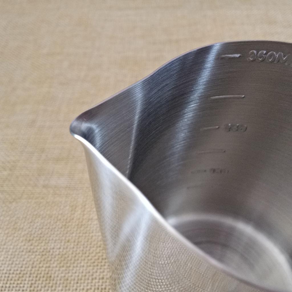 350ml Stainless Steel Candle Making Pitcher And Wax Melting Pot