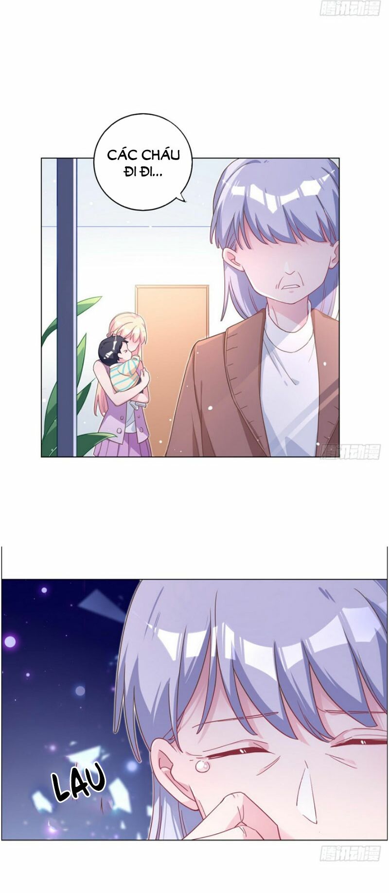 baba đẹp trai trên trời rơi xuống chapter 64 21