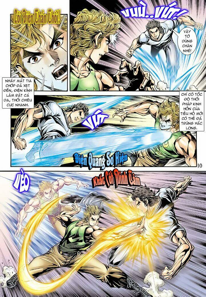 tân tác long hổ môn chapter 172 10