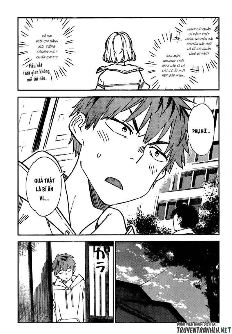 dịch vụ cho thuê bạn gái chapter 263 15