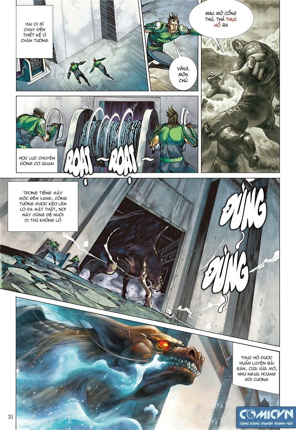 sơn hải kinh truyện chapter 64 11