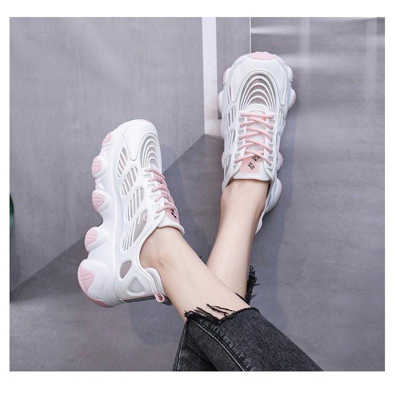 (SIÊU HOT) Giày thể thao Sneaker hot trend kiểu dáng Hàn Quốc cho nữ - MH102