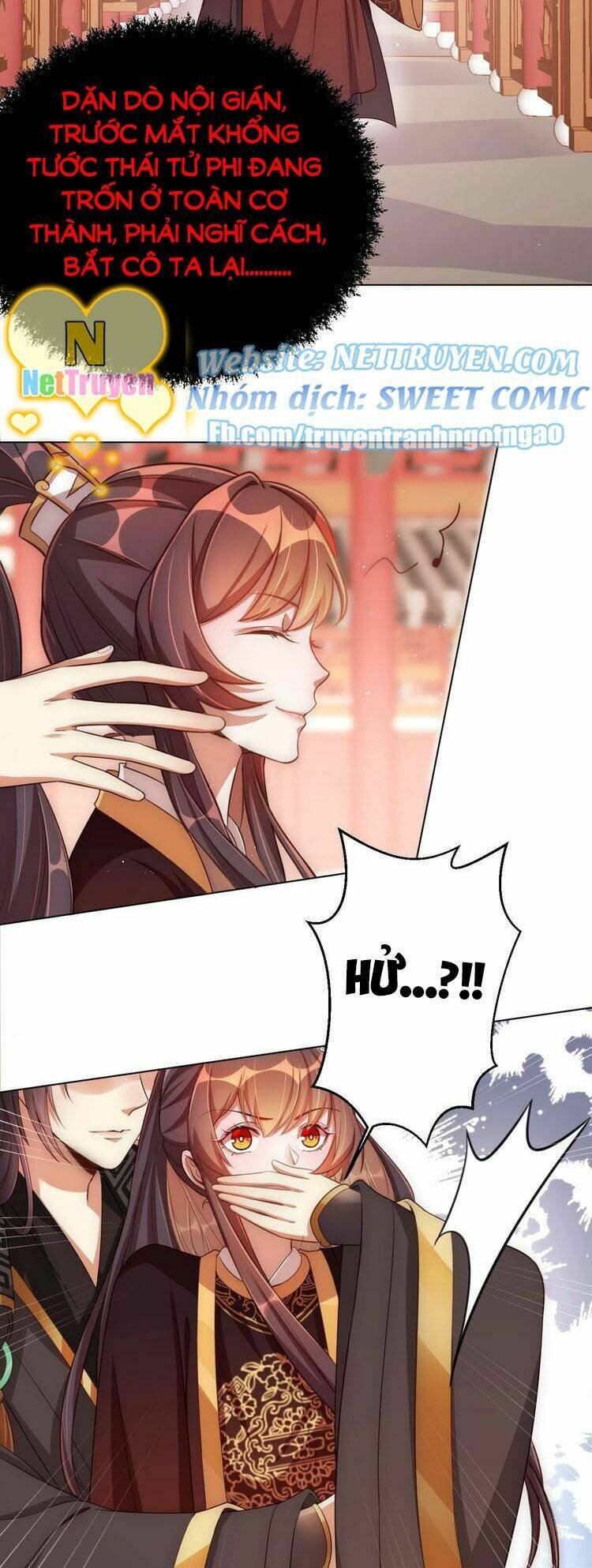 công chúa tại thượng: quốc sư mời xuống kiệu chapter 13 12