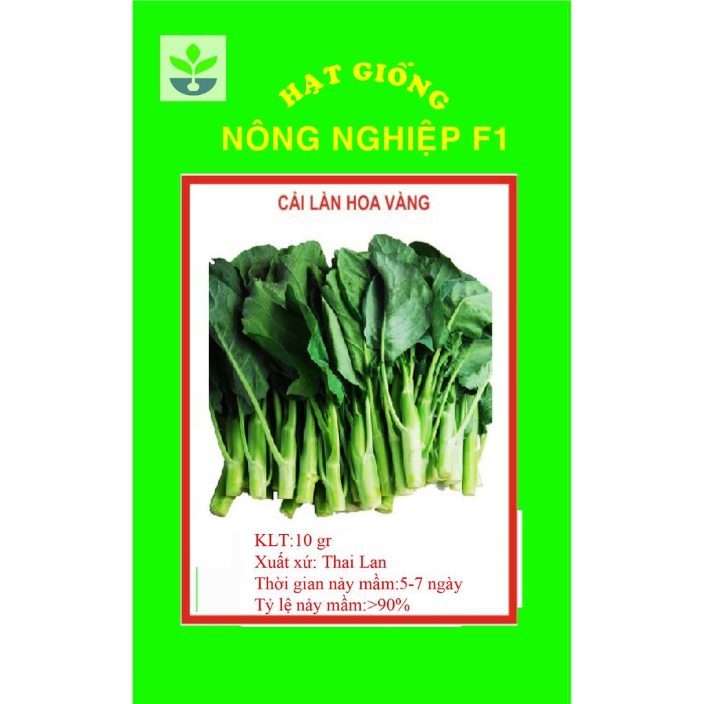 Gói 10 gr hạt giống cải làn