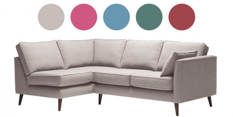 Sofa góc Juno Euro 250 x 150 x 75 cm