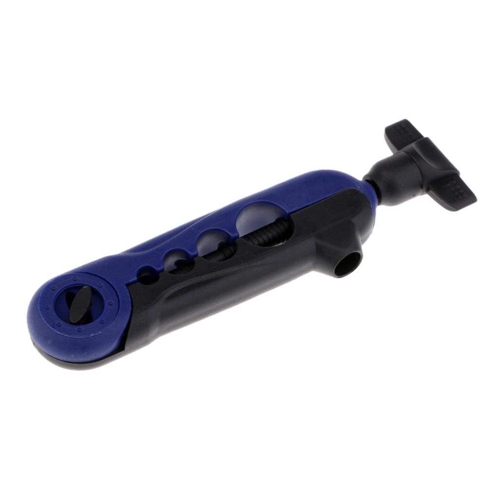 Mini Portable Universal Fishing Line Spooler Fishing Reel Winder Adjustable