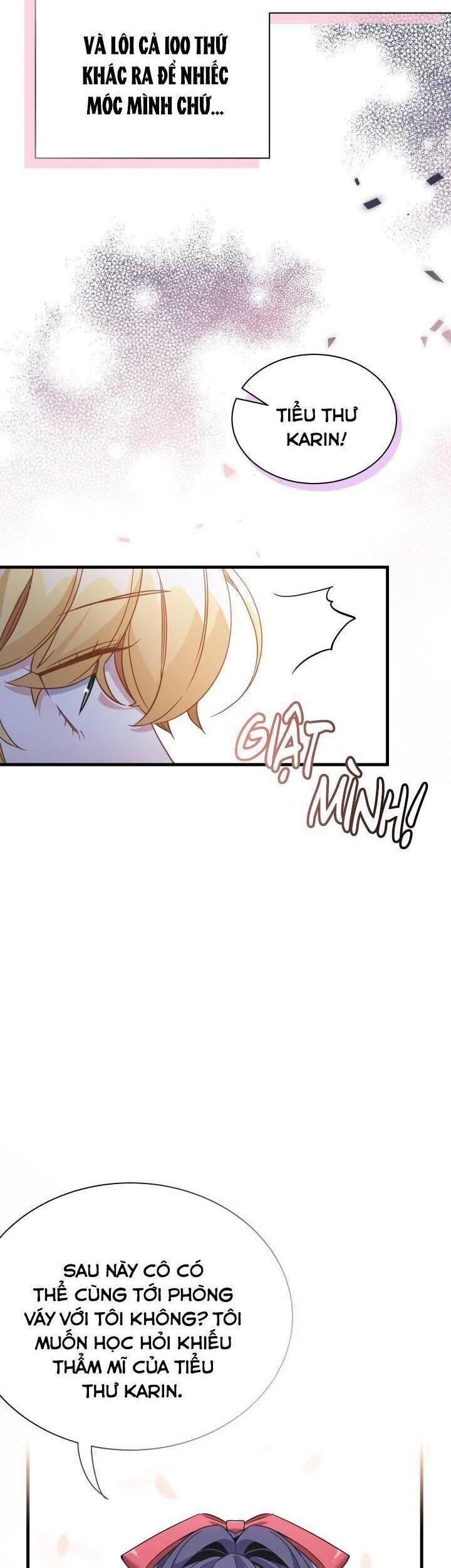 con gái chồng quá dễ thương chapter 69 18