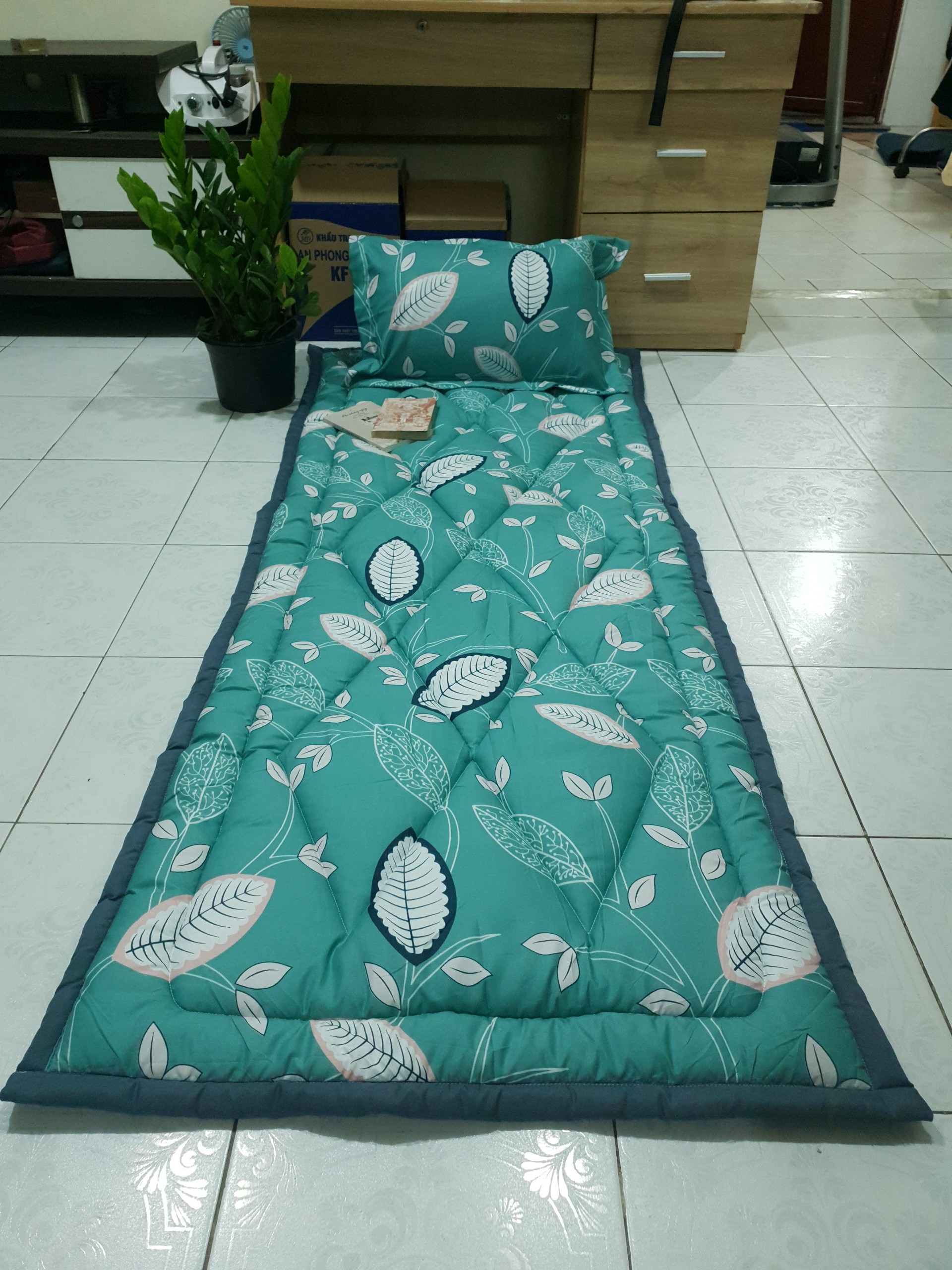 NỆM VĂN PHÒNG - NỆM TRẢI SÀN - NỆM KTX 80*200cm