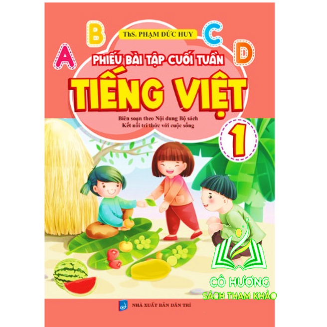 Sách - Phiếu Bài Tập Cuối Tuần Tiếng Việt 1 - KV