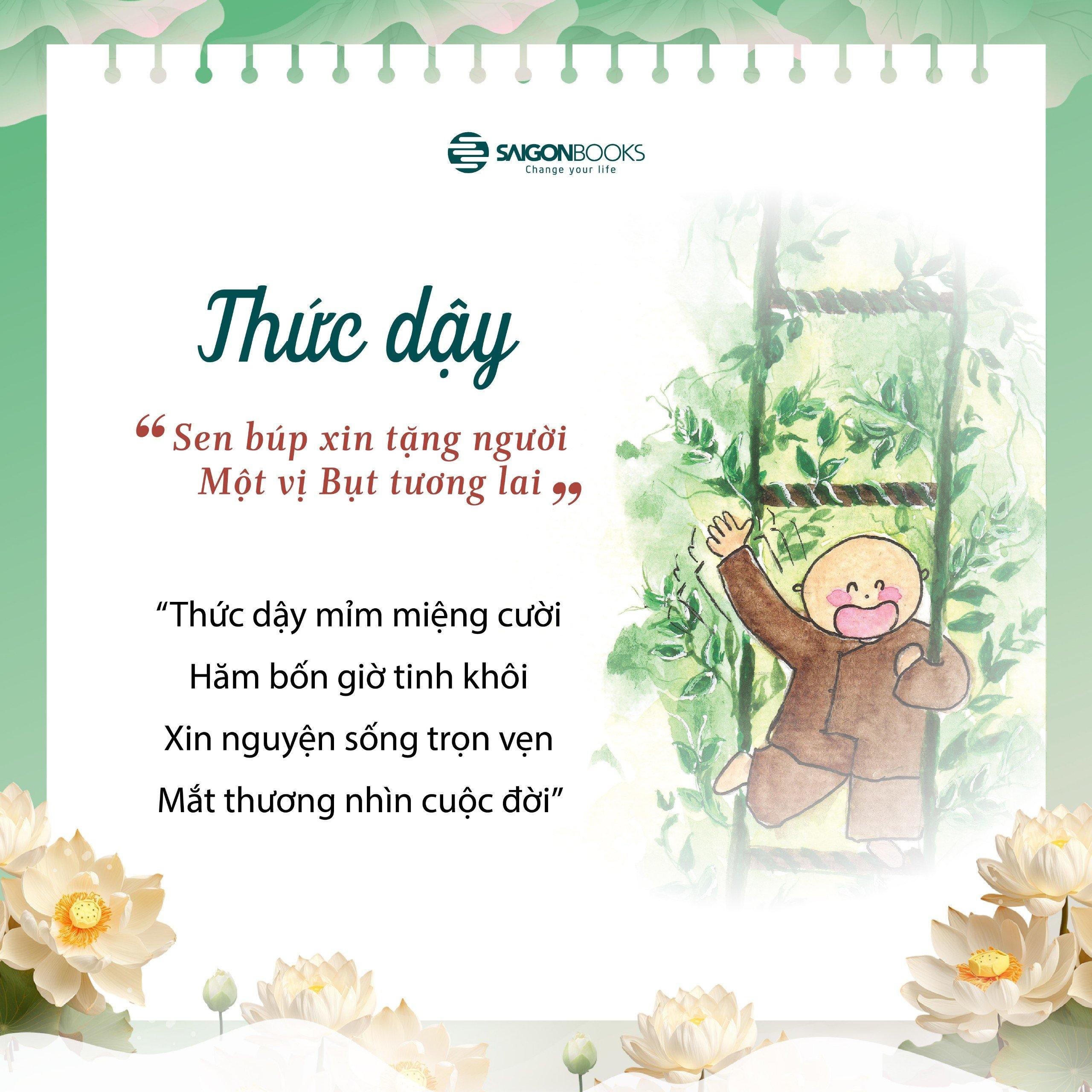 Từng Bước Nở Hoa Sen (Tái Bản 2024)