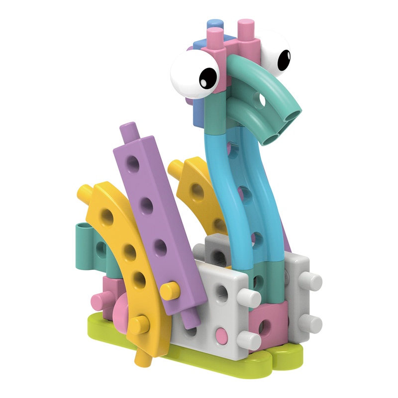 Lắp Ráp Sở Thú Vui Vẻ 20 Mô Hình- Junior Engineer Zoo Track
