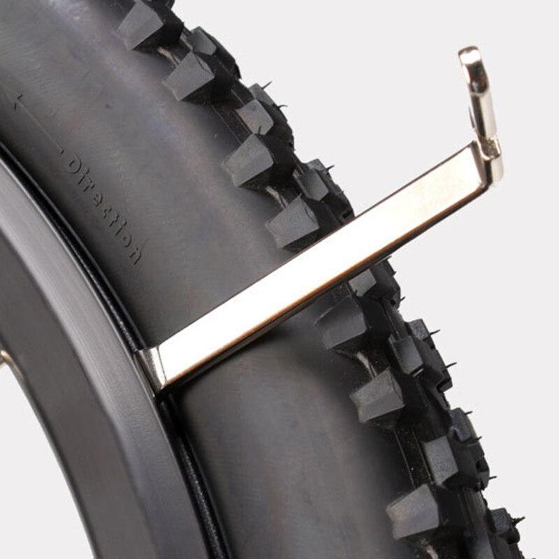 3pcs Cycling Tire Lever Pry Up Tool Mountain Bicycle Tyre Opener Metal Pry Bar Stainless Steel Bike Wheel Remover Repair Tools