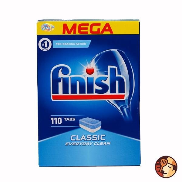 Viên rửa bát Finish Classic 110 viên/ hộp