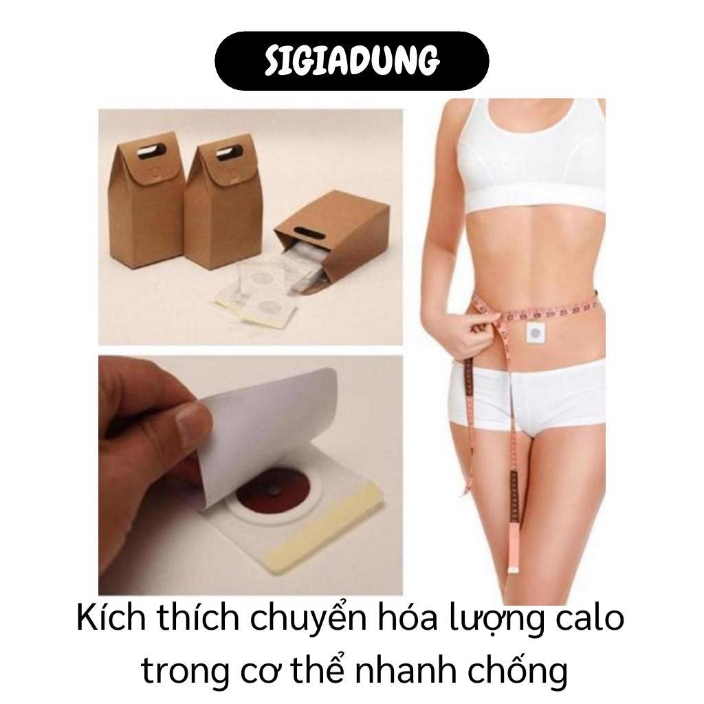Miếng Dán Giải Độc Tố - Combo 40 Miếng Dán Tan Mỡ Bụng 6586