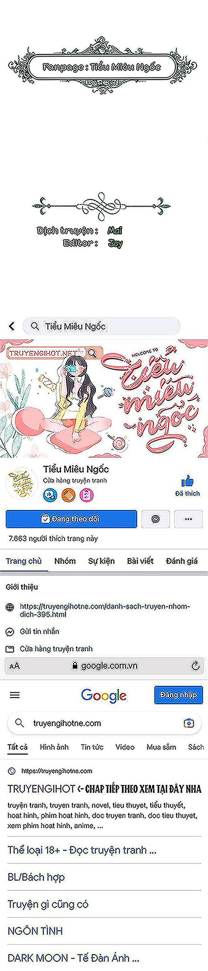 hôm nay cùng với em chapter 78 1