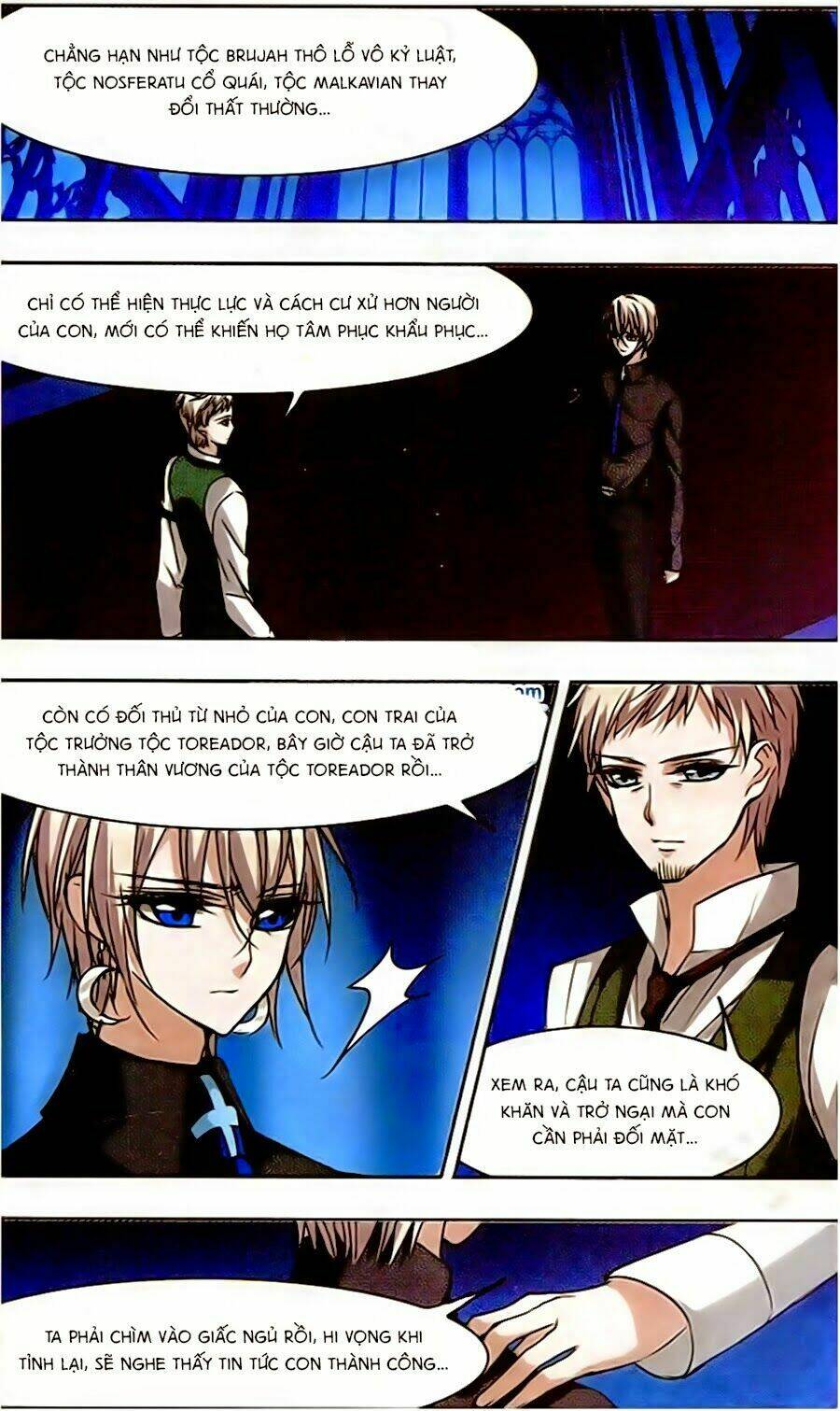 huyết tộc cấm vực chapter 36 19