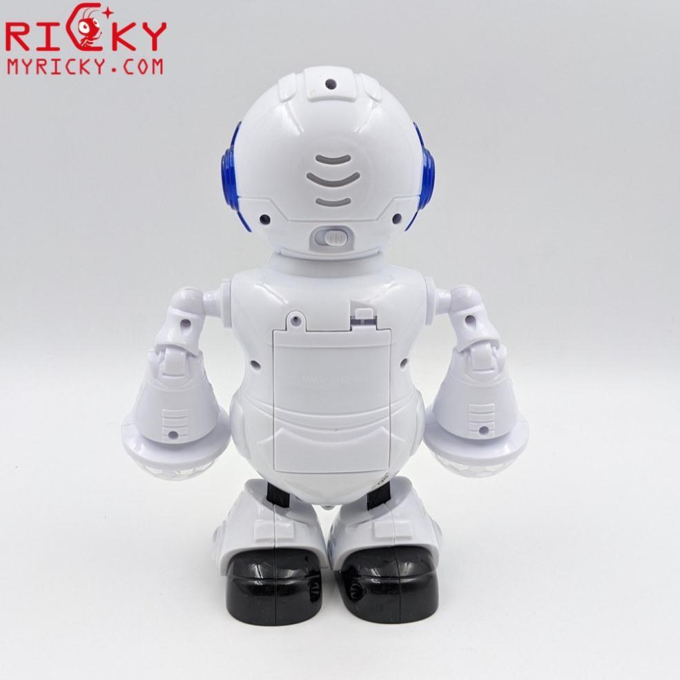 Robot phát đèn nhạc, nhảy múa cực kỳ vui nhộn