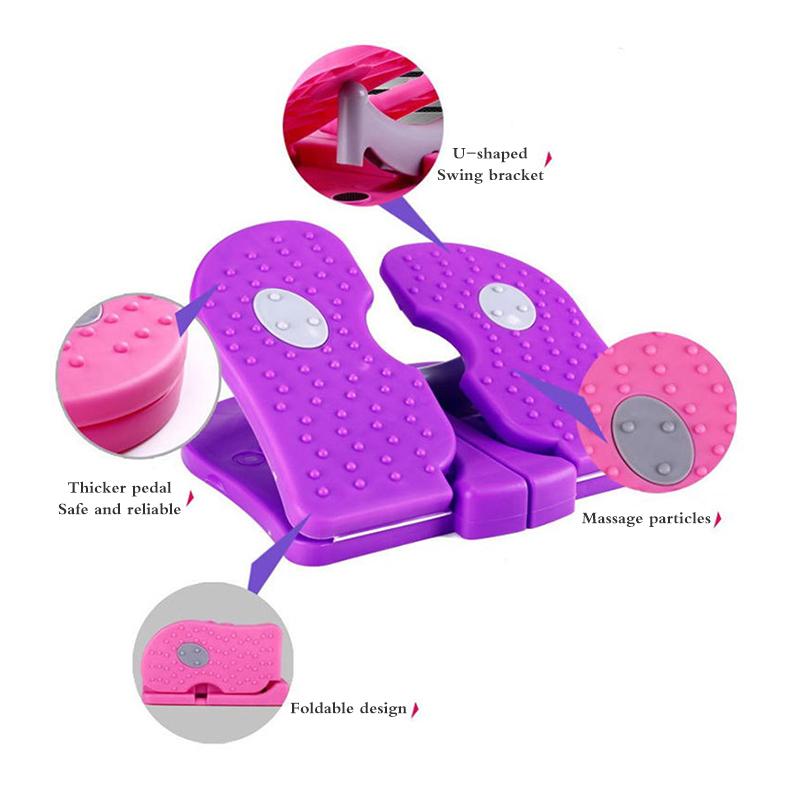 2021 Đa Năng Mini Stovepipe Máy Bước Nhà Tắt Tiếng Giảm Cân Máy Có Thể Gấp Lại Tại Chỗ Leo Núi Chân Máy