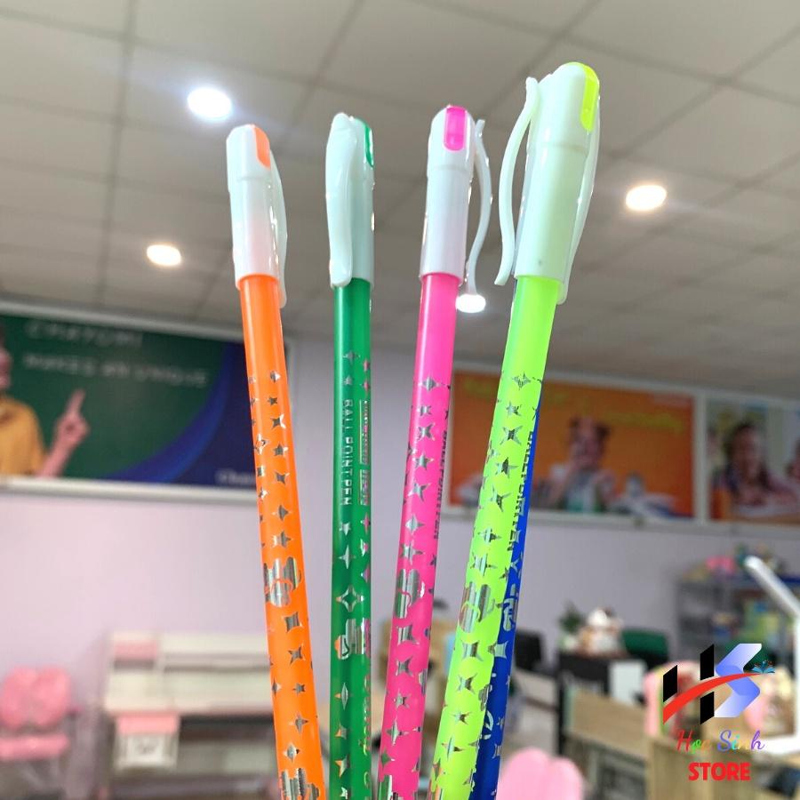 Hộp 20 Cây Bút Viết Nến Ấn Độ mực xanh Gstar IT-32 ngòi 0.5mm