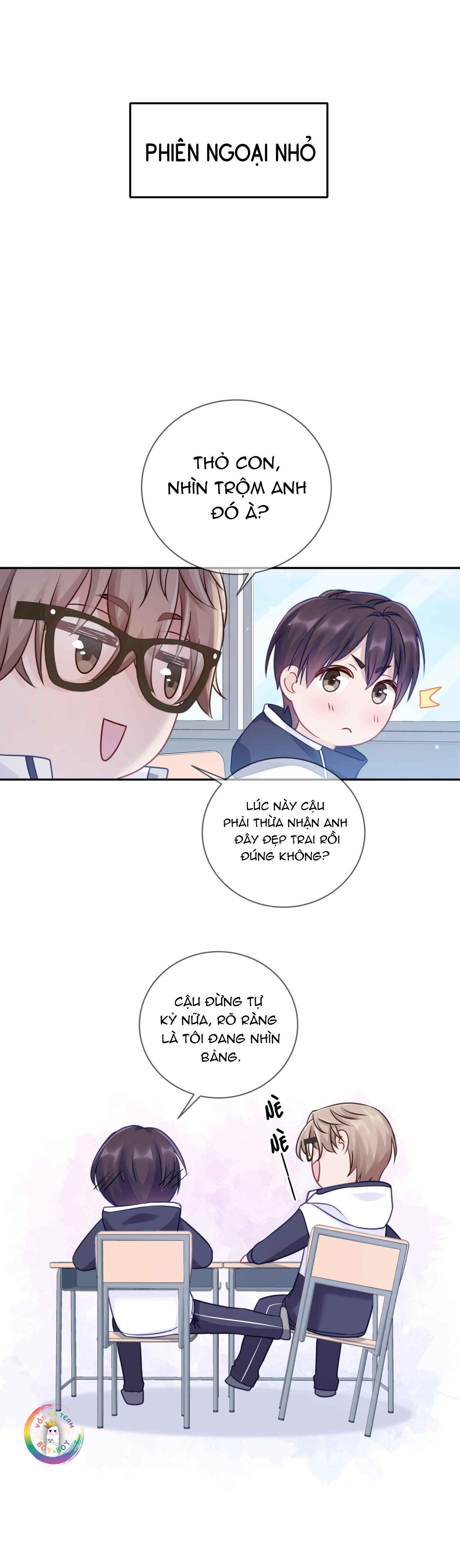 để ý tôi một chút đi mà chapter 12 18